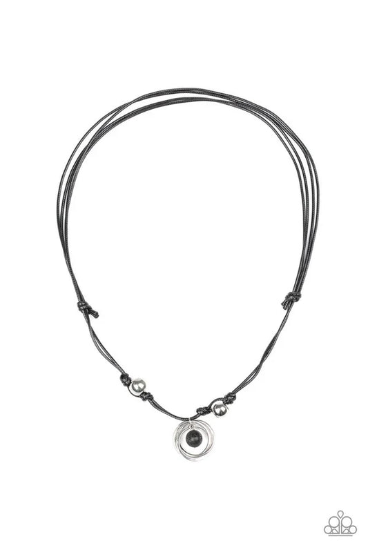 Rural Ringleader Black Urban Necklace