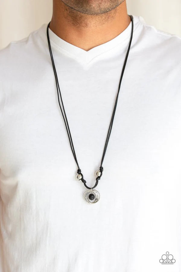 Rural Ringleader Black Urban Necklace