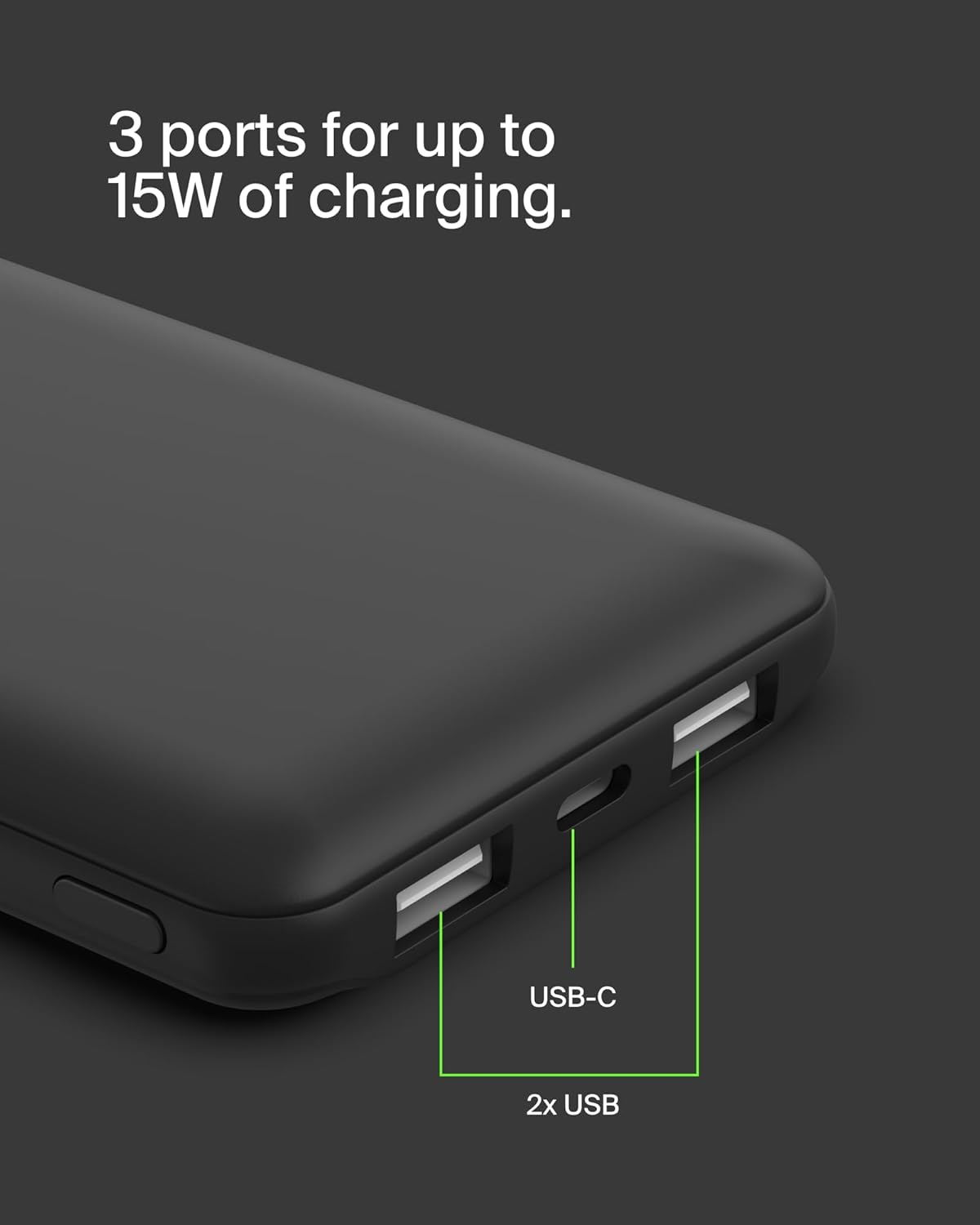 Belkin Portable Charger USB-C Power Bank