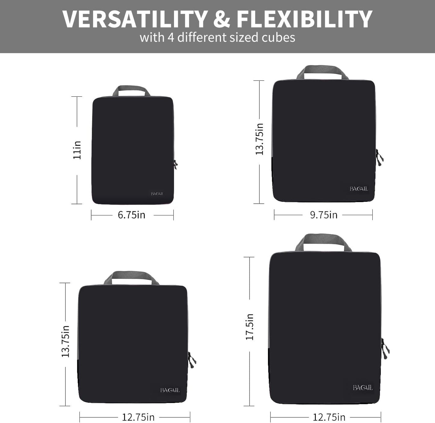 Bagail Packing Cubes