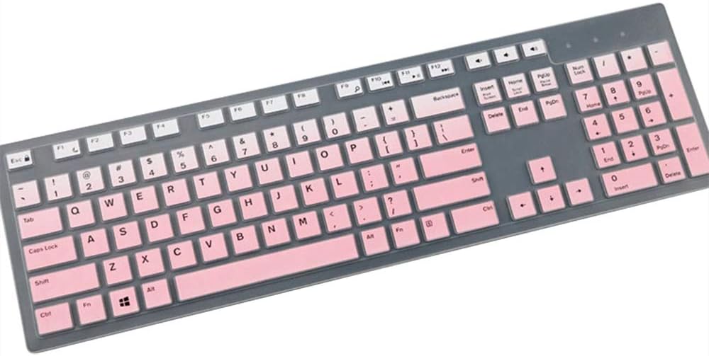 Silicone Keyboard Skin Cover