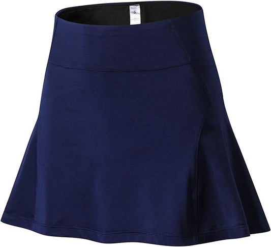 Navy Skort