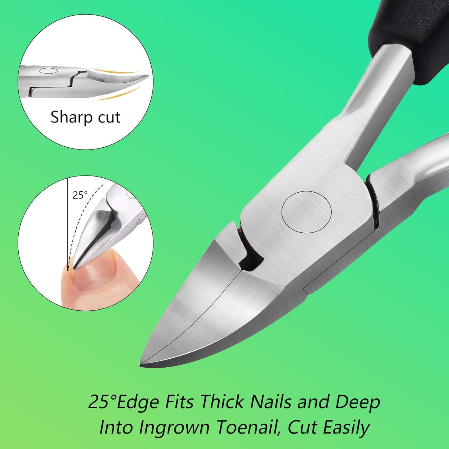 Heavy Duty Ingrown Nail Clippers