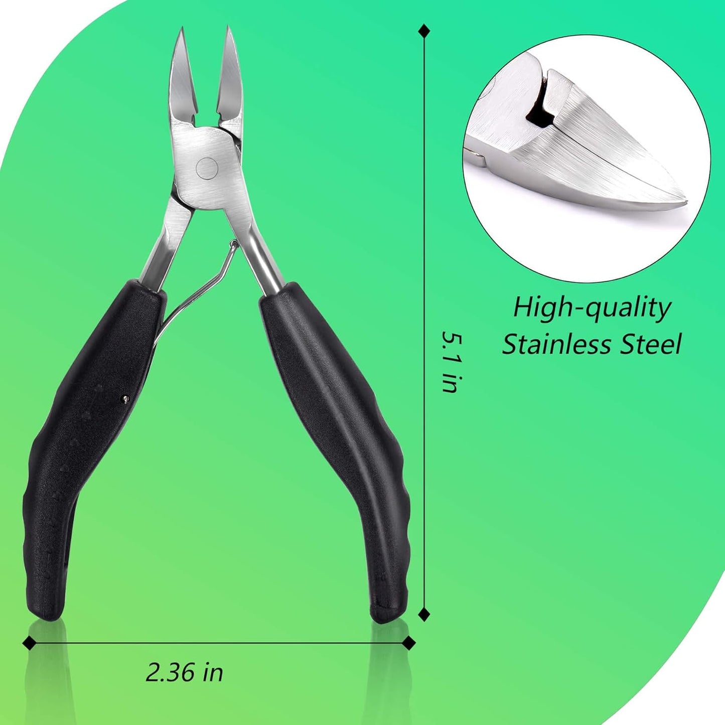 Heavy Duty Ingrown Nail Clippers