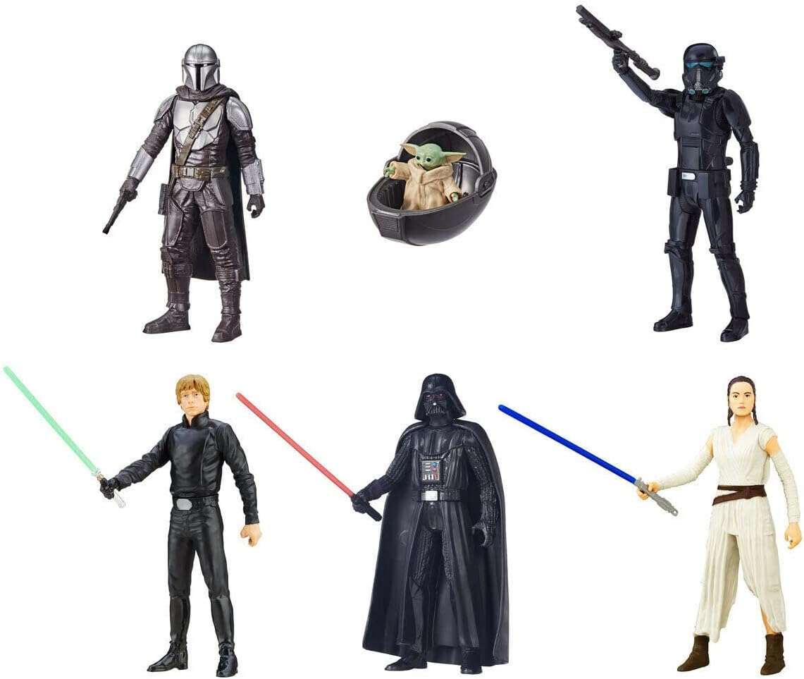 Star Wars Action Figures-6 pack