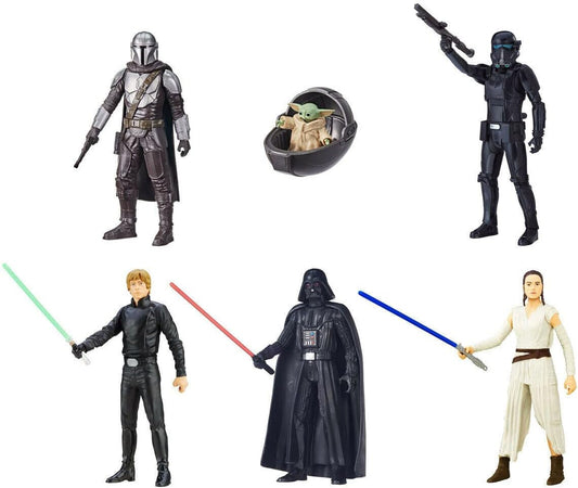 Star Wars Action Figures-6 pack