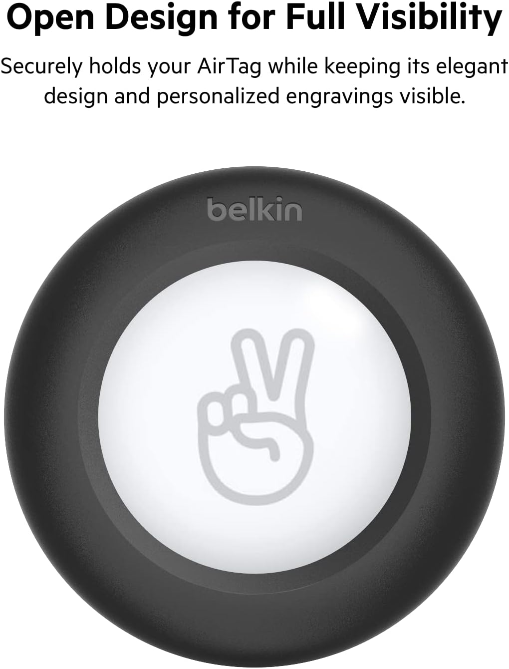 Belkin Air Tag Holder With Clip