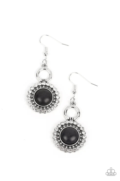 Mojave Mogul Black Earrings