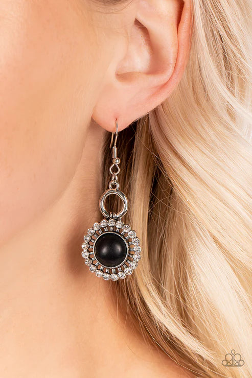 Mojave Mogul Black Earrings