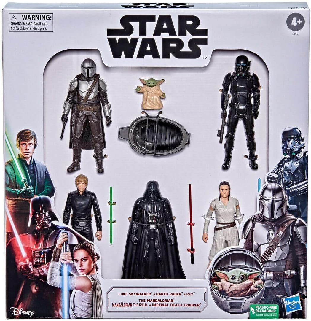 Star Wars Action Figures-6 pack