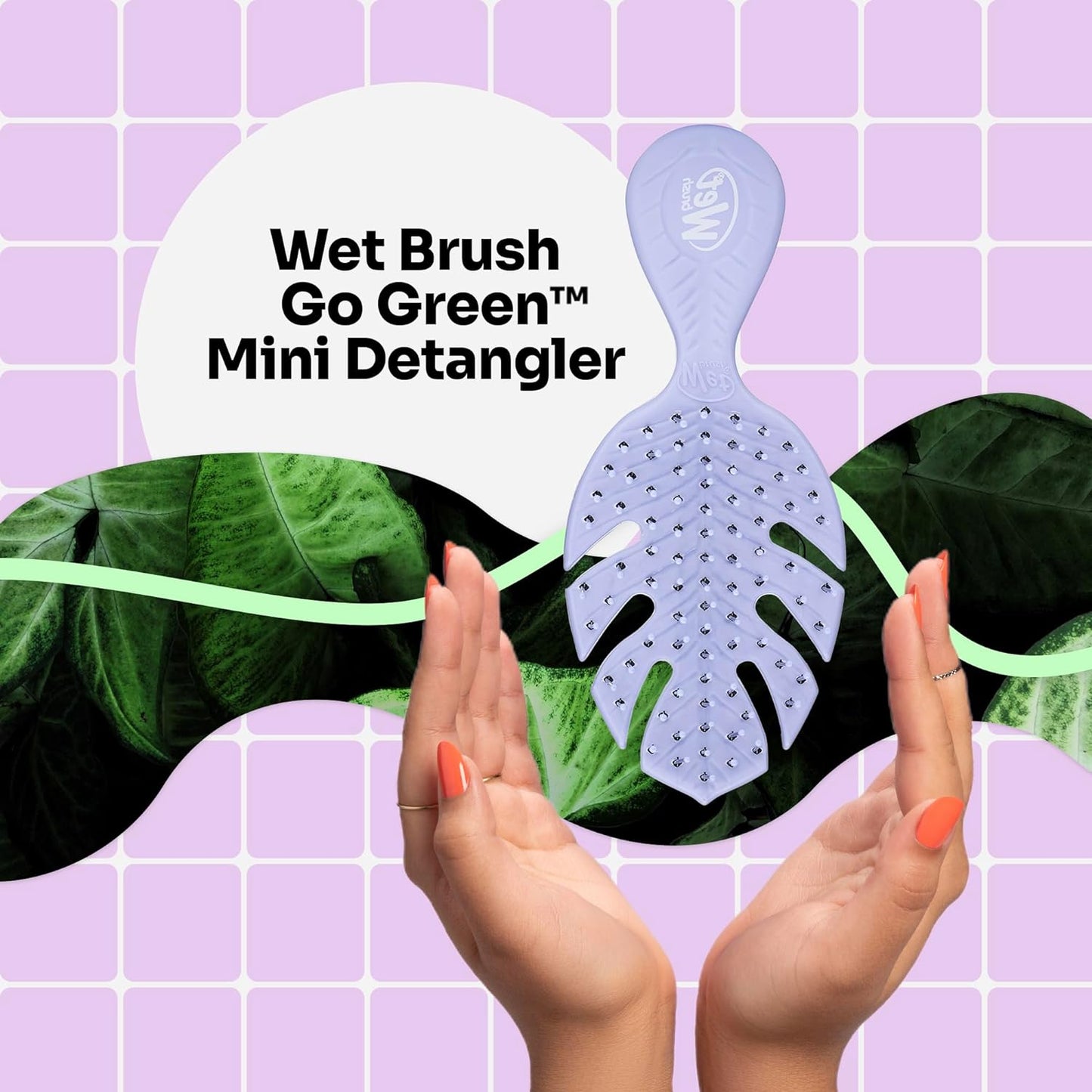 Wet Brush-Mini Detangler