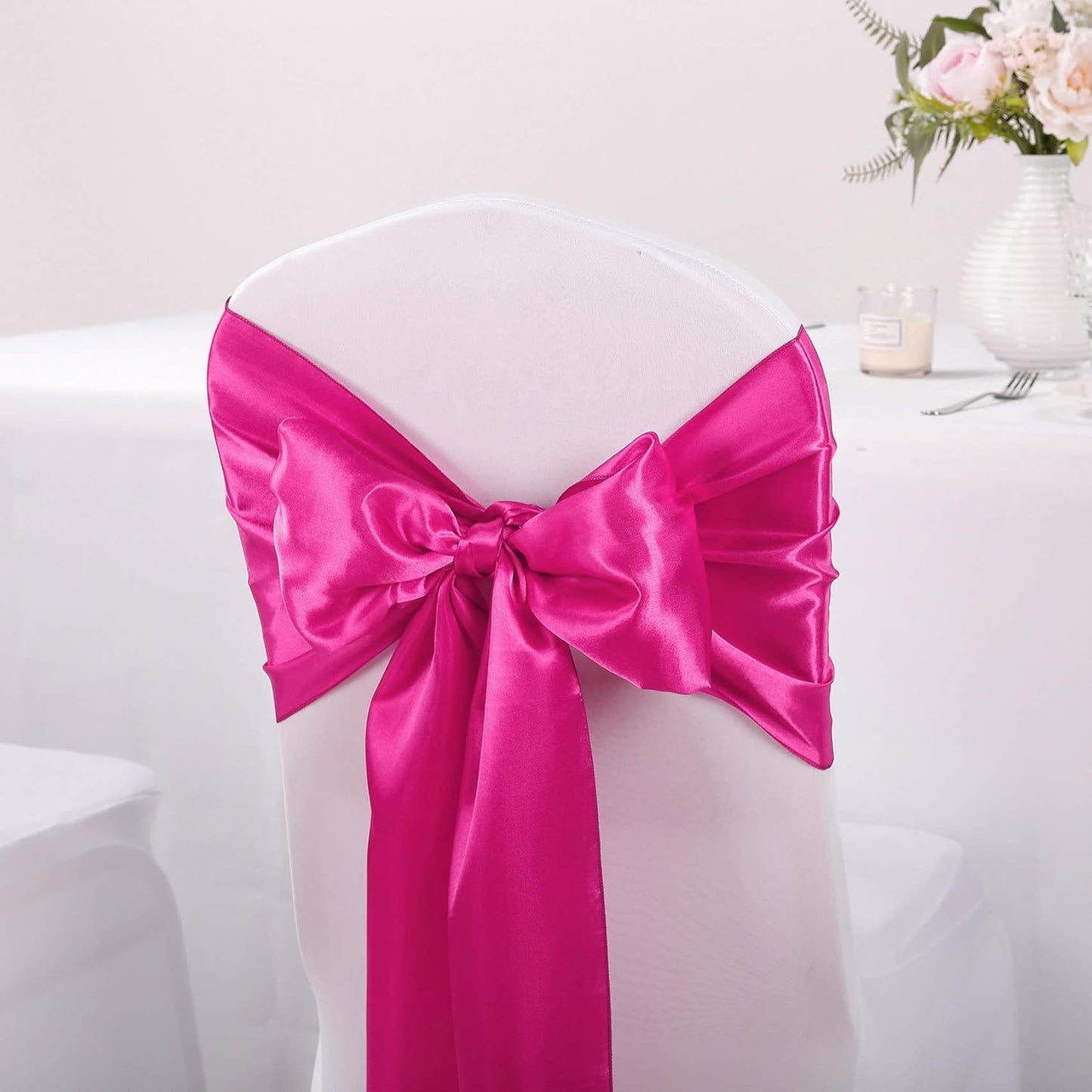 10 Pack Pink Table Runners