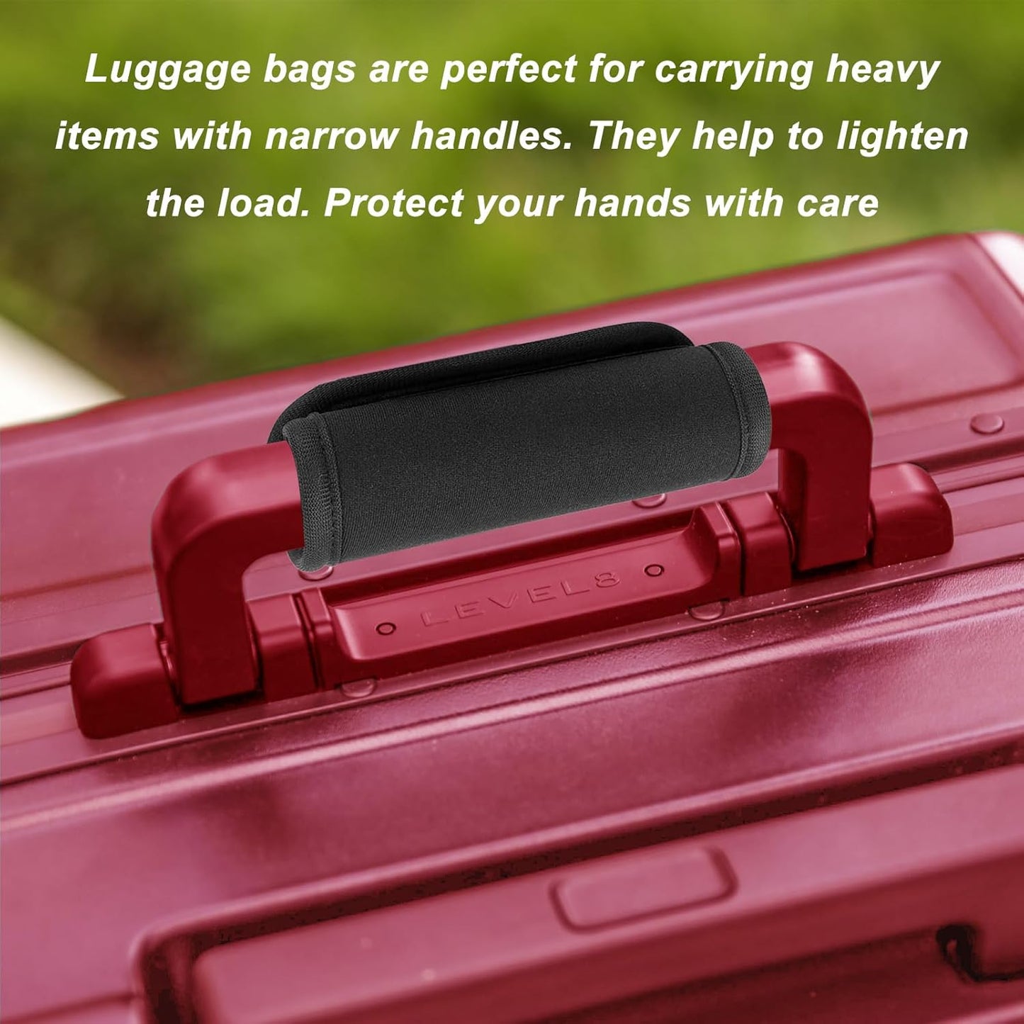 Luggage Handle Wraps