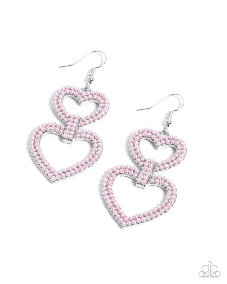 Dedicated Darling Pink Earring