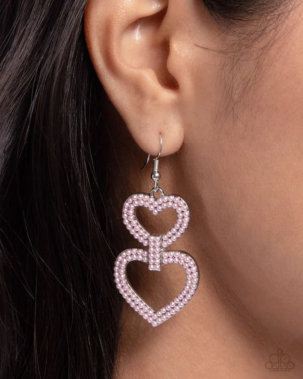 Dedicated Darling Pink Earring