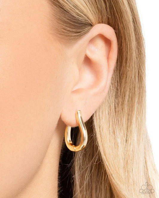 Generous Grace Gold Hoop