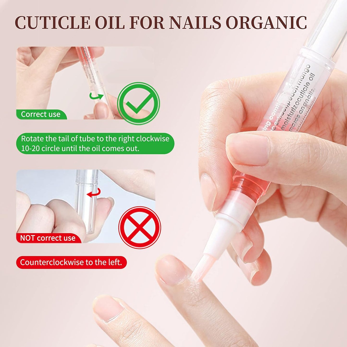 Cuticle Oil Pen