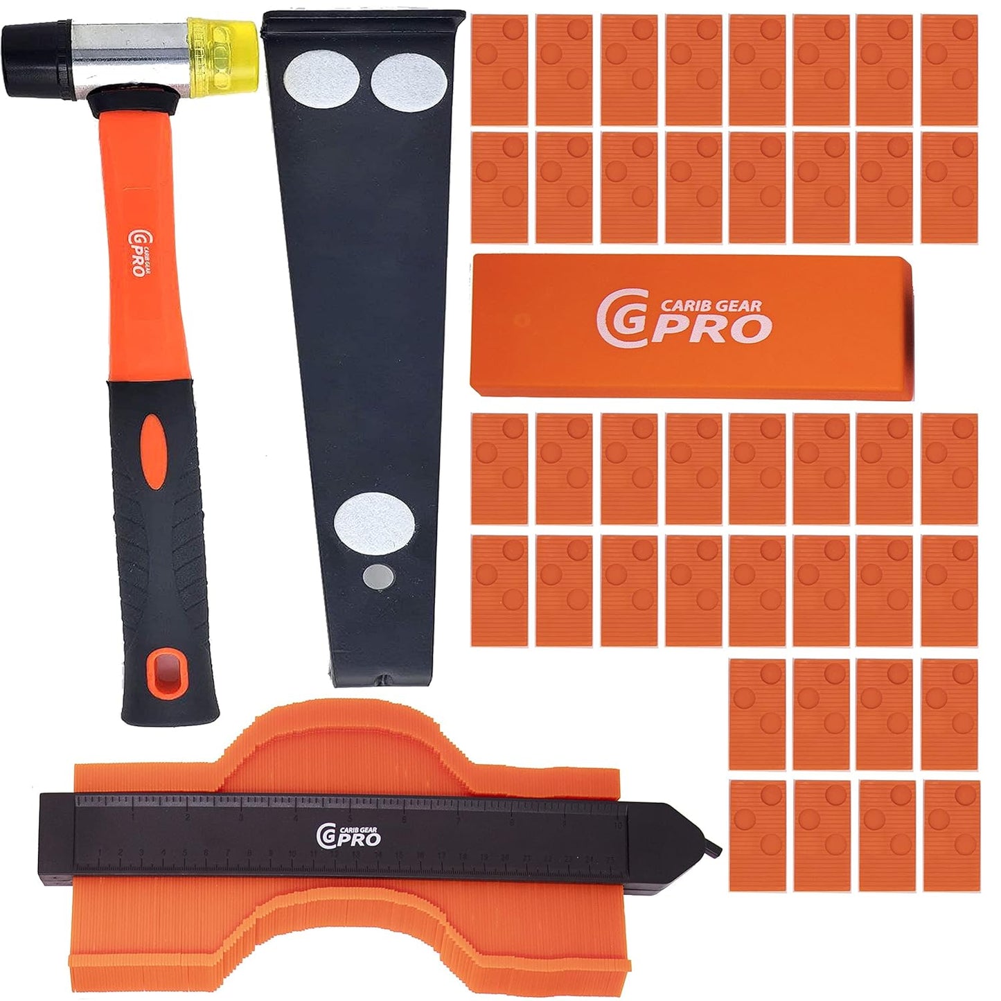 Carib Gear Pro Floor Installation Kit