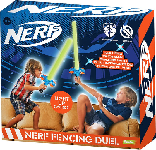 Nerf Fencing Duel