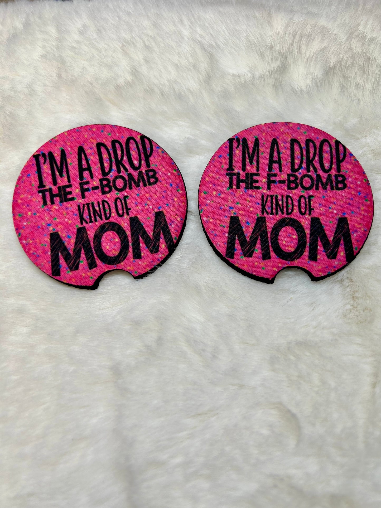 F-Bomb Mom Coaster