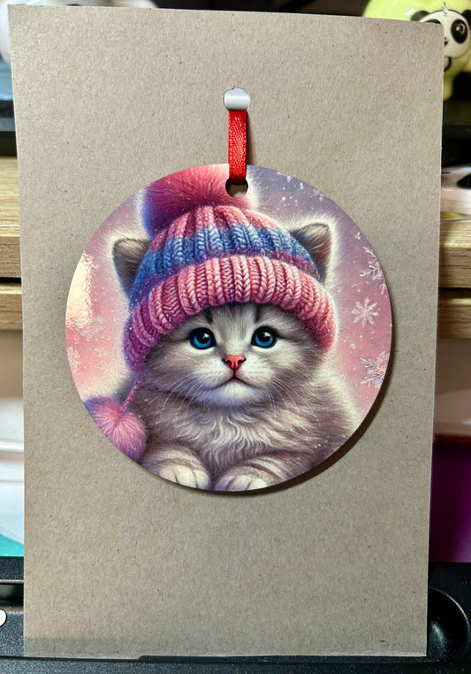 Kitten Ornament