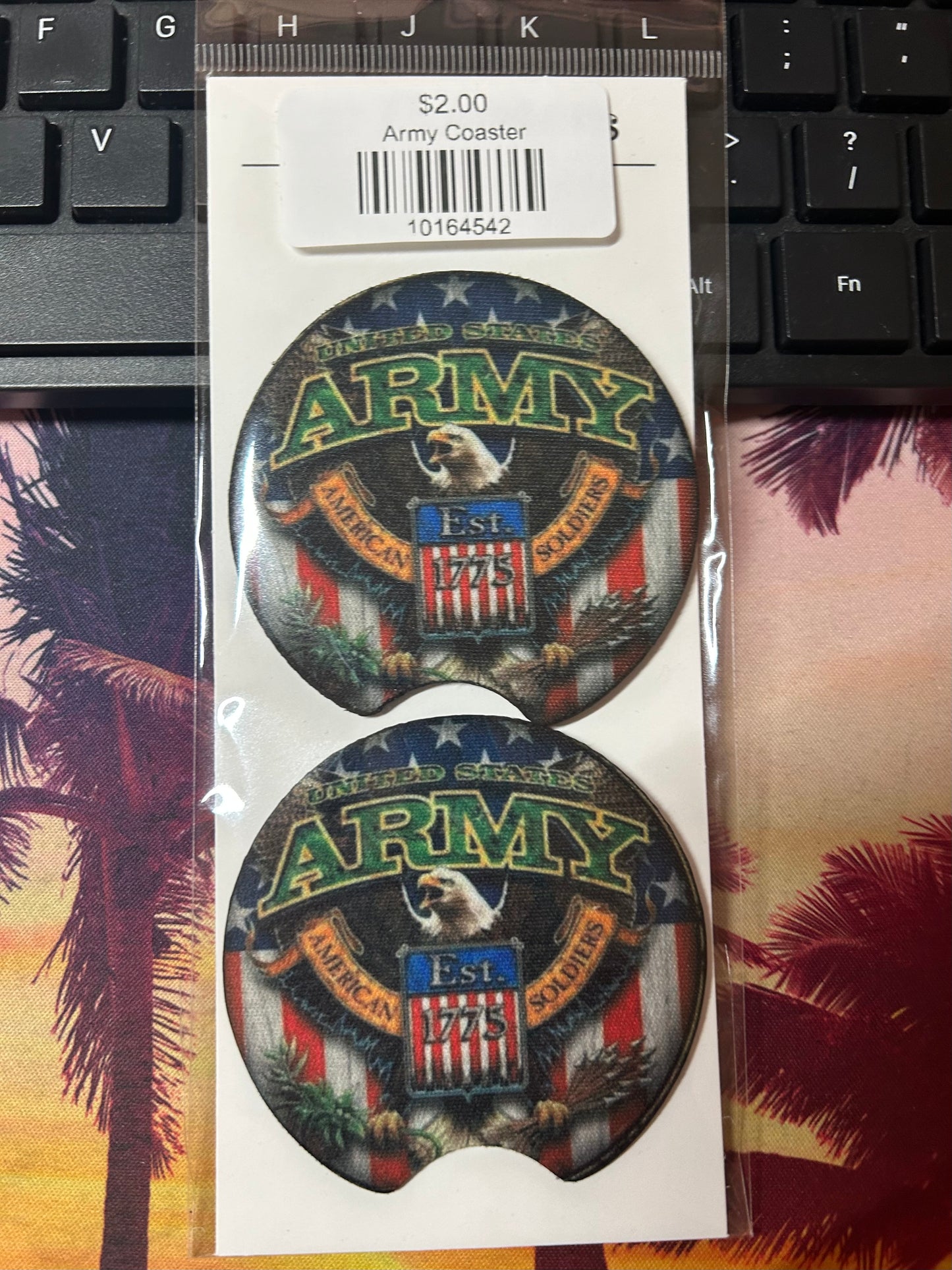 Army Coaster