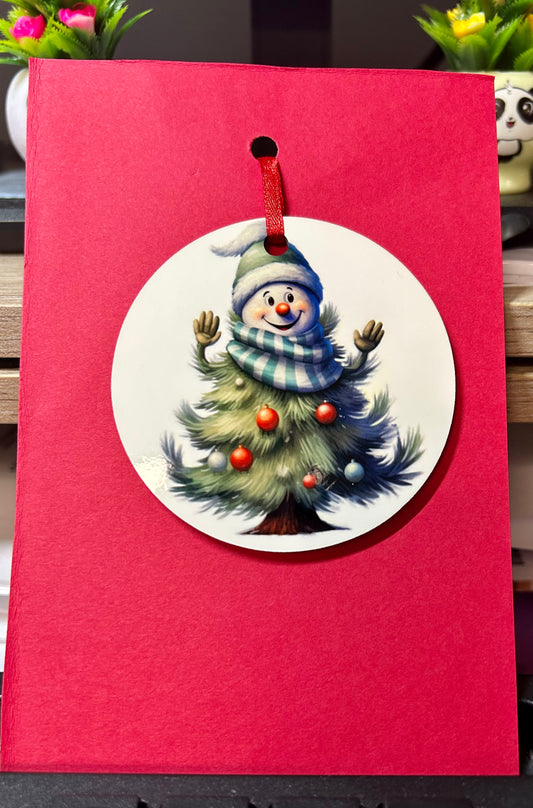 Snowman Tree Ornament