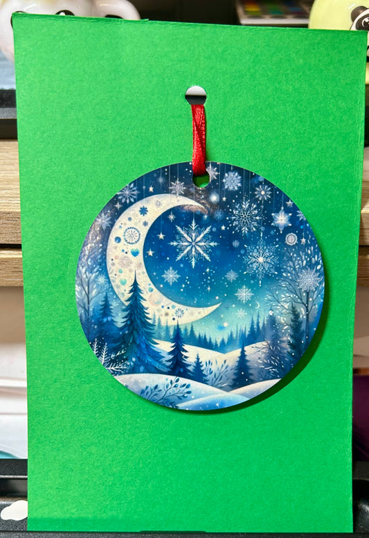 Moon Ornament