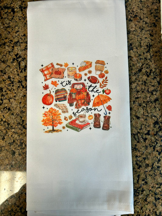 Fall Season Towel