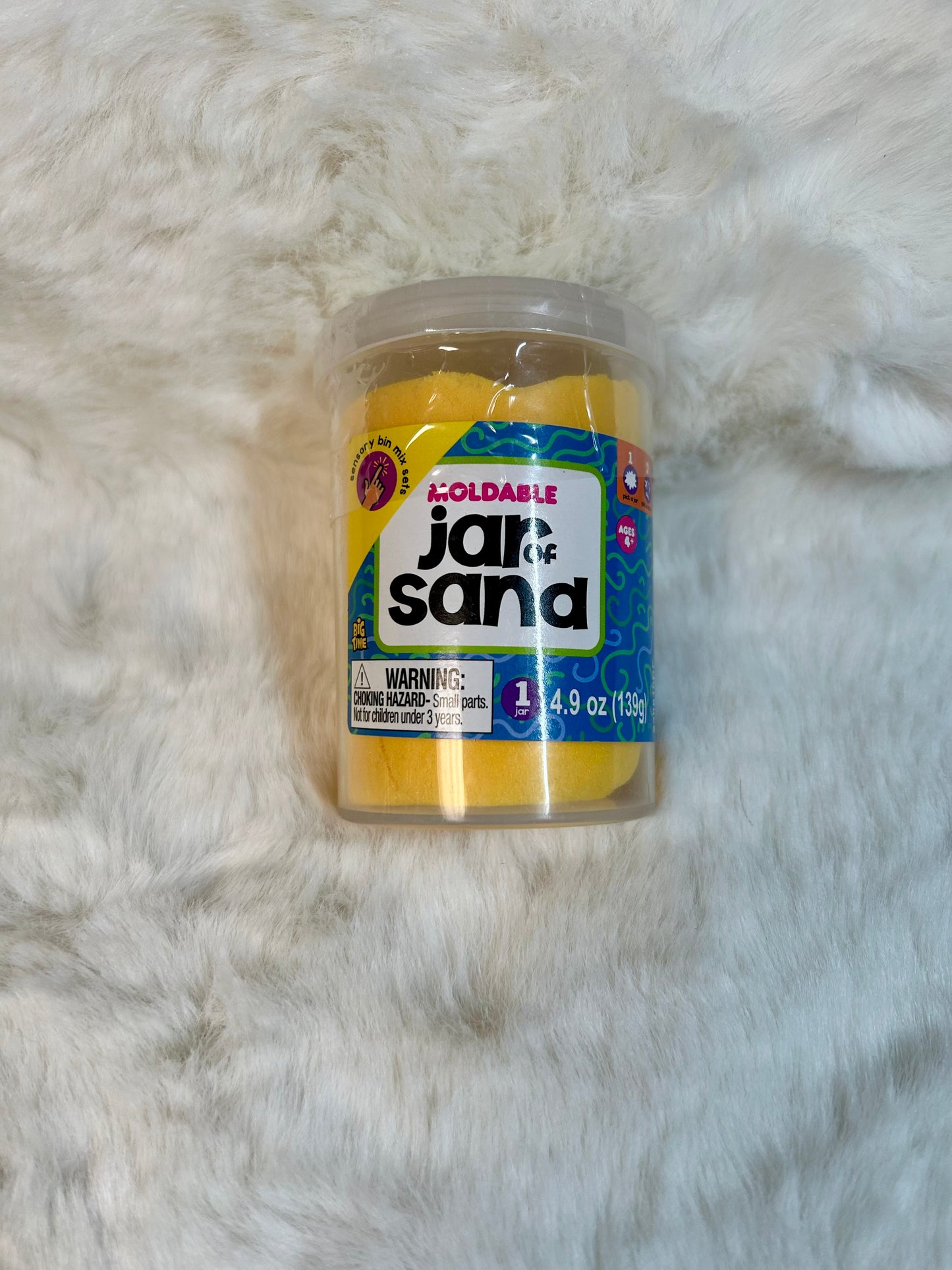 Jar Of Sand