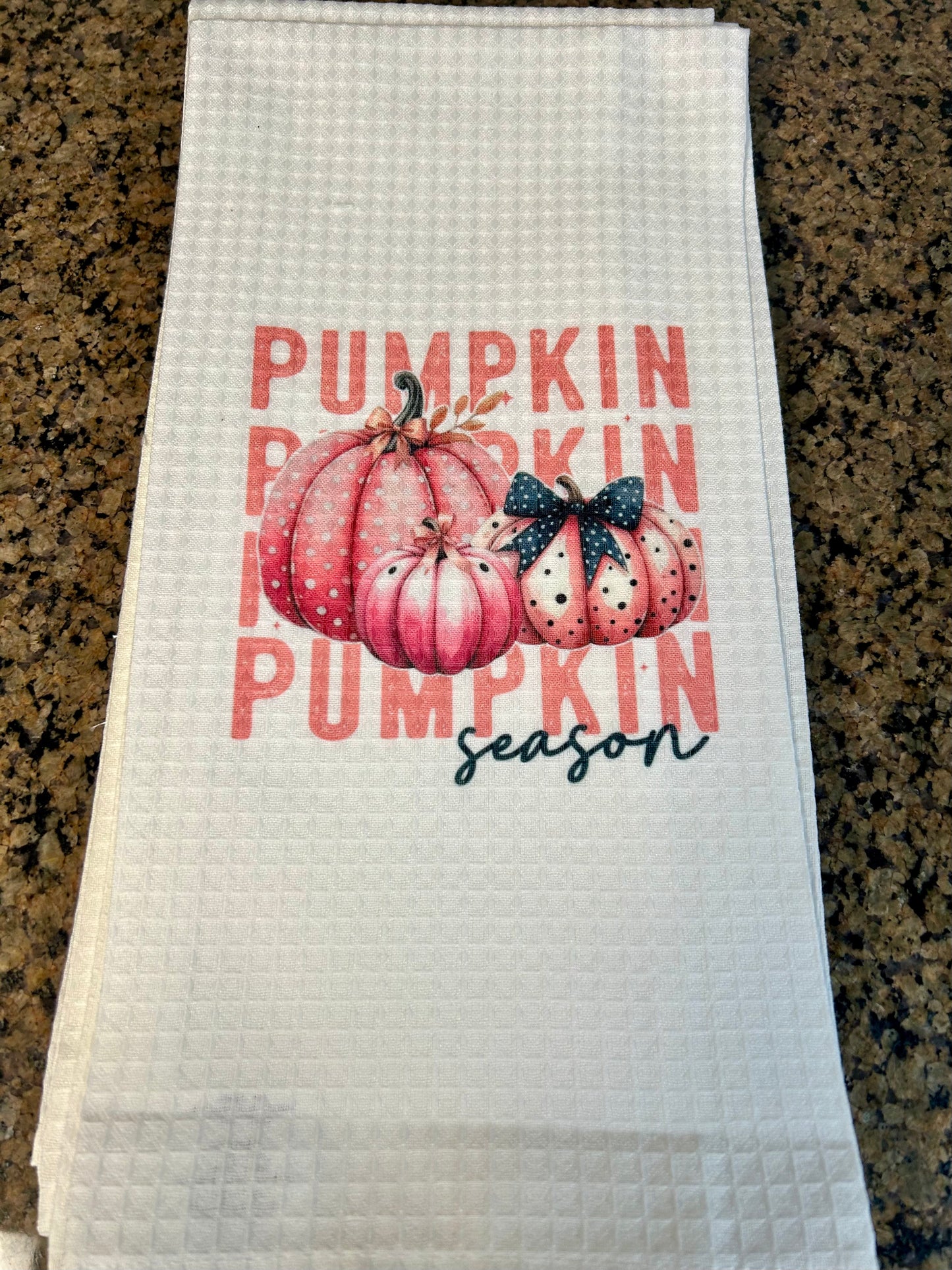 Pumpkin Season Towel