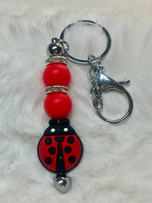 Ladybug Key Chain