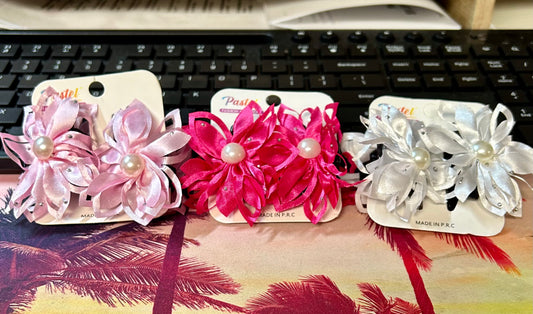 Mini Flower Hair Claws