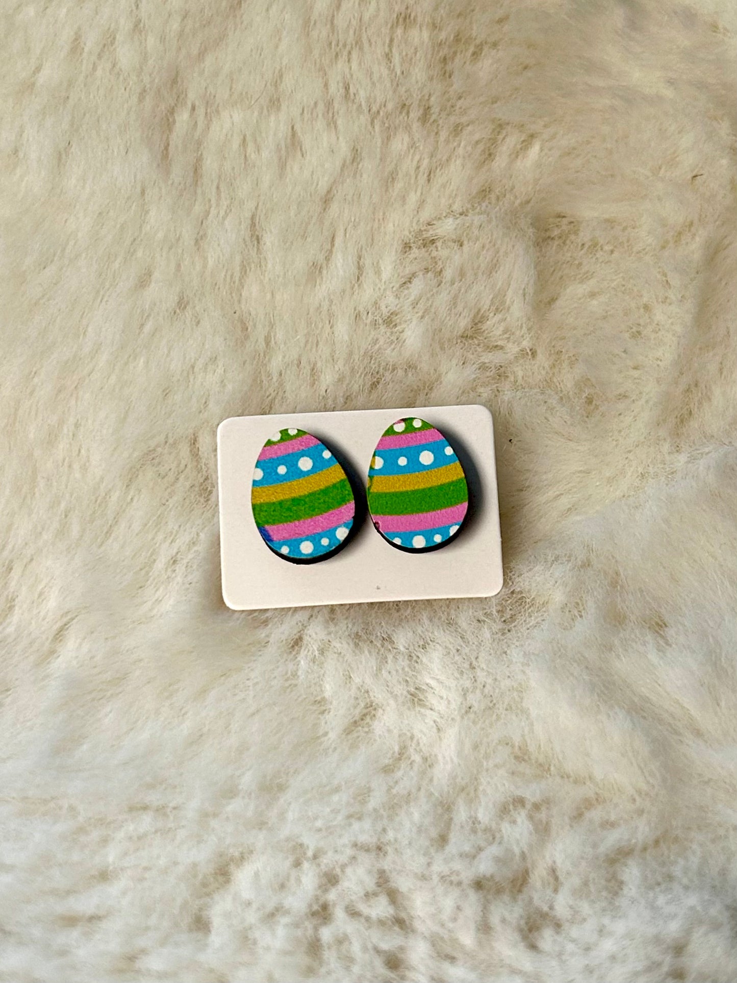 Easter Egg Earrings