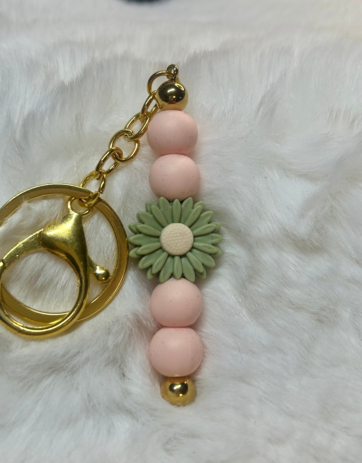 Flower Key Chain