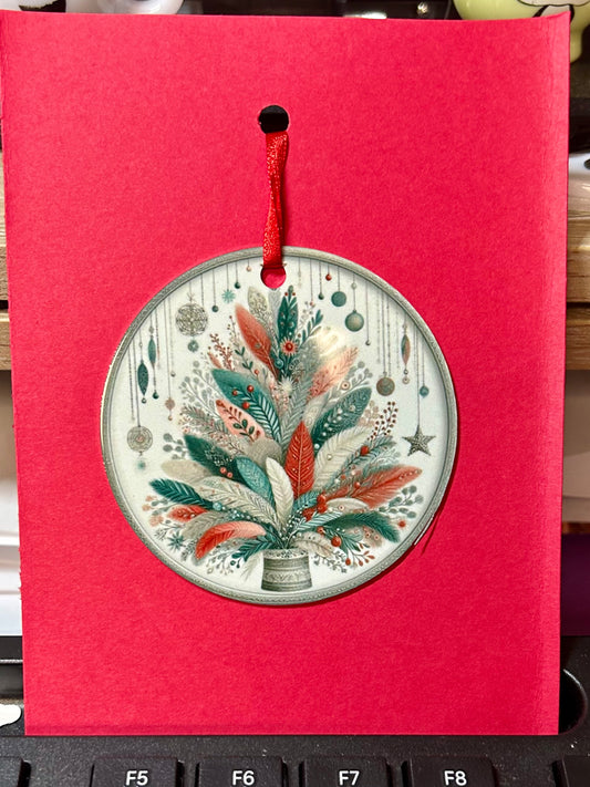 Boho Tree Ornament