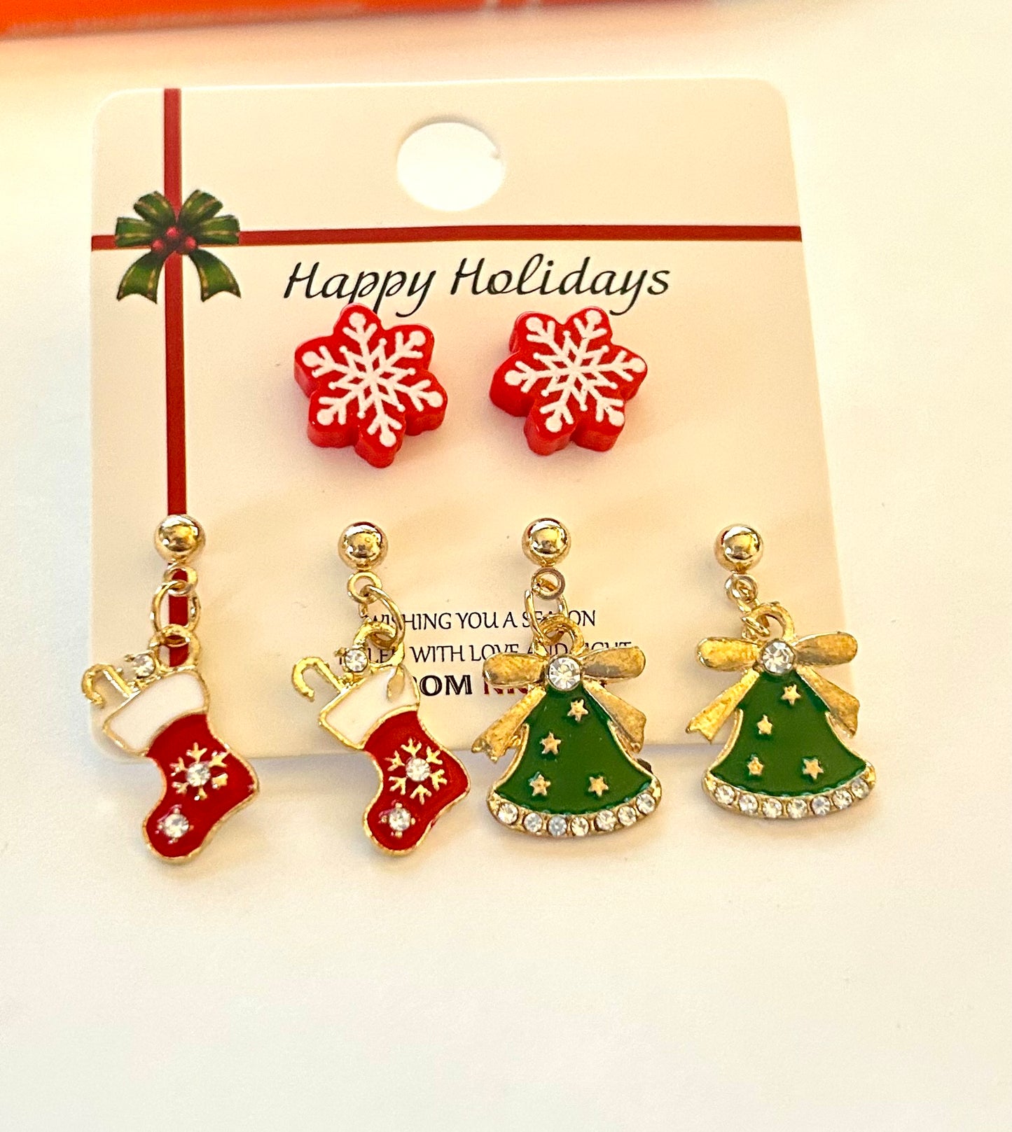 Snowflake Mix Earrings