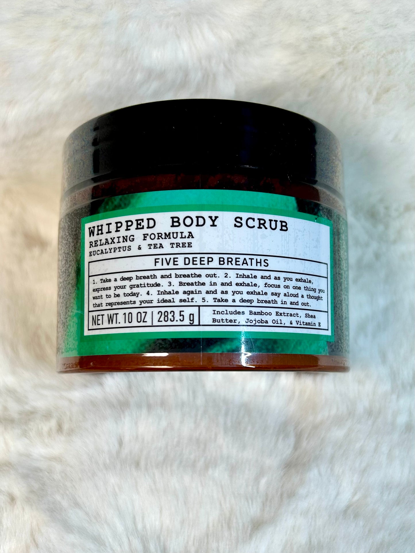 Whipped Body Scrub