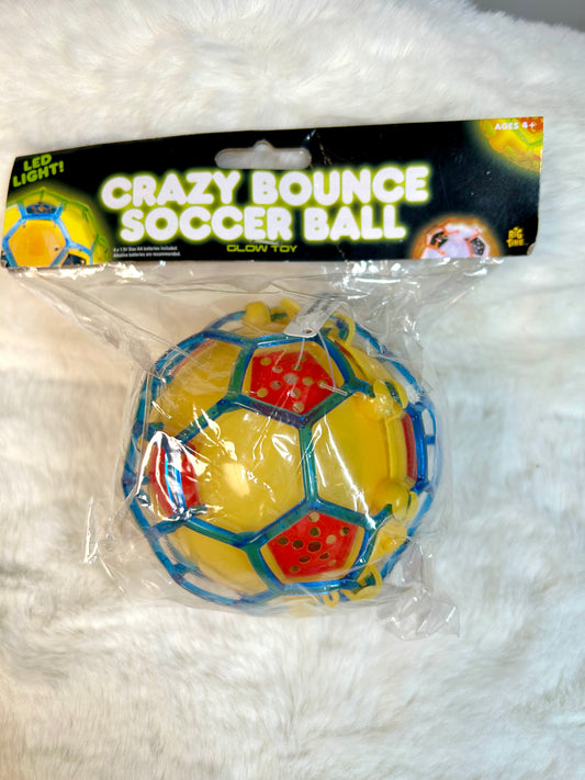 Crazy Bounce Soccer Ball