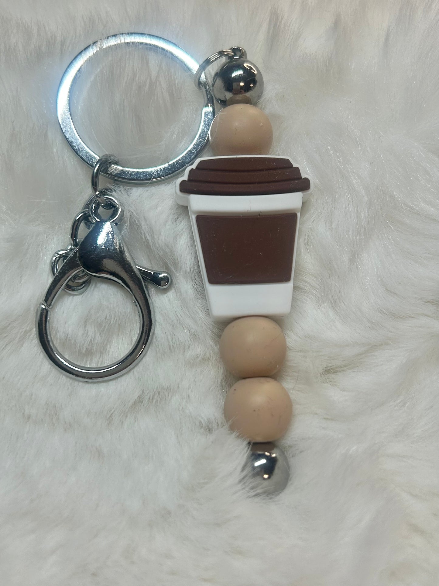 Coffee Key Chain