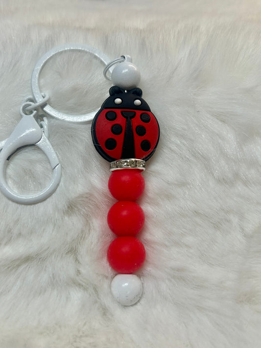 Ladybug Key Chain