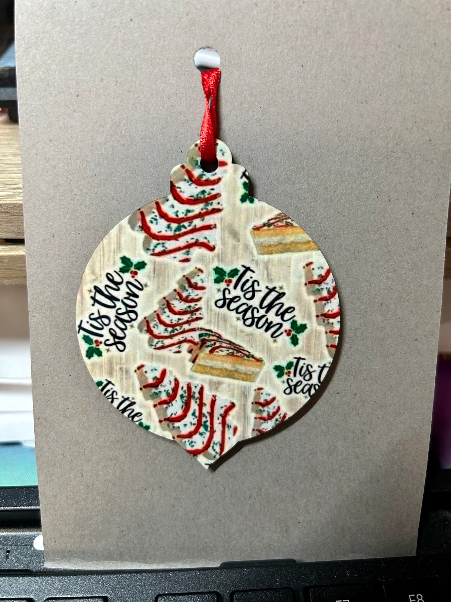 Snack Cake Ornament