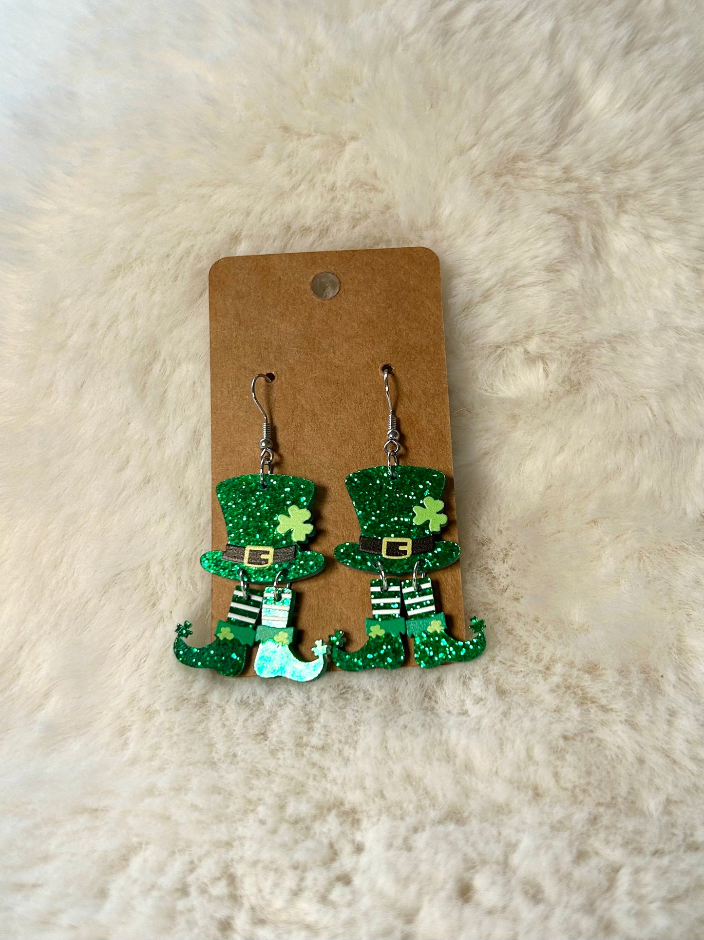 Leprechaun Earrings