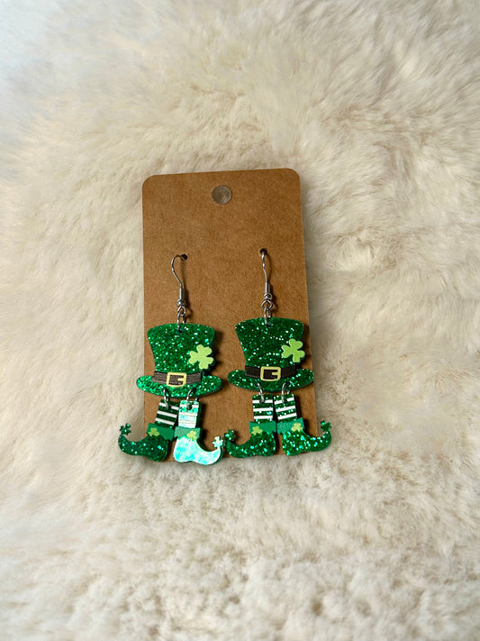 Leprechaun Earrings