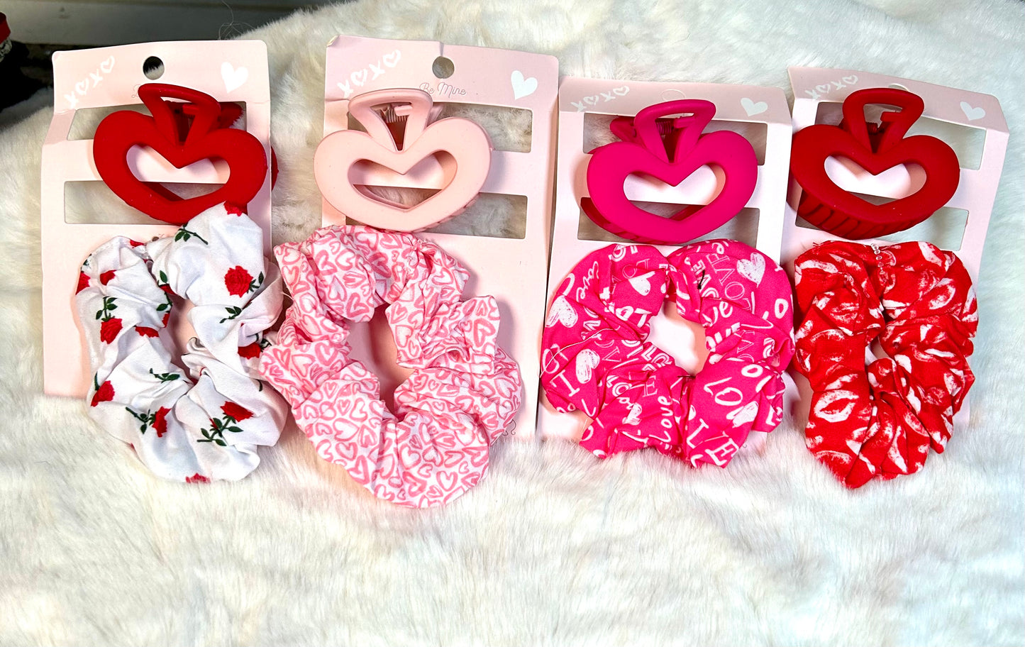 Clip & Scrunchie Set