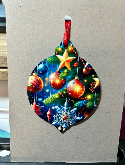 Multi Color Ornament