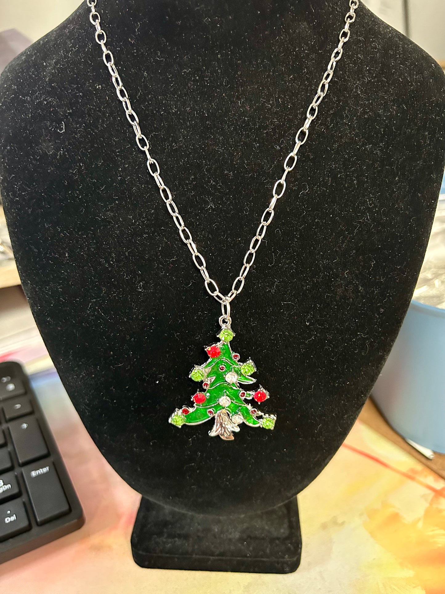 Christmas Necklaces