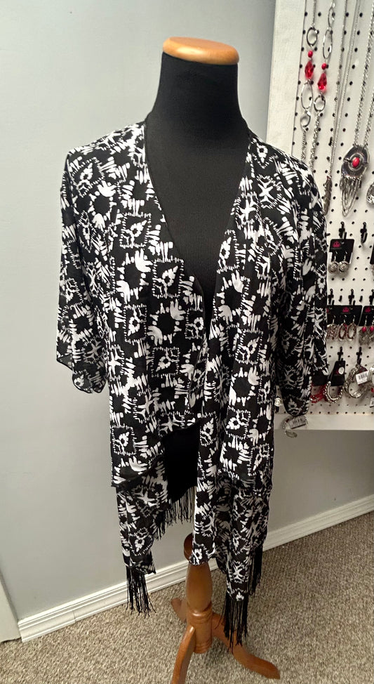 LuLaRoe Monroe-Black & White