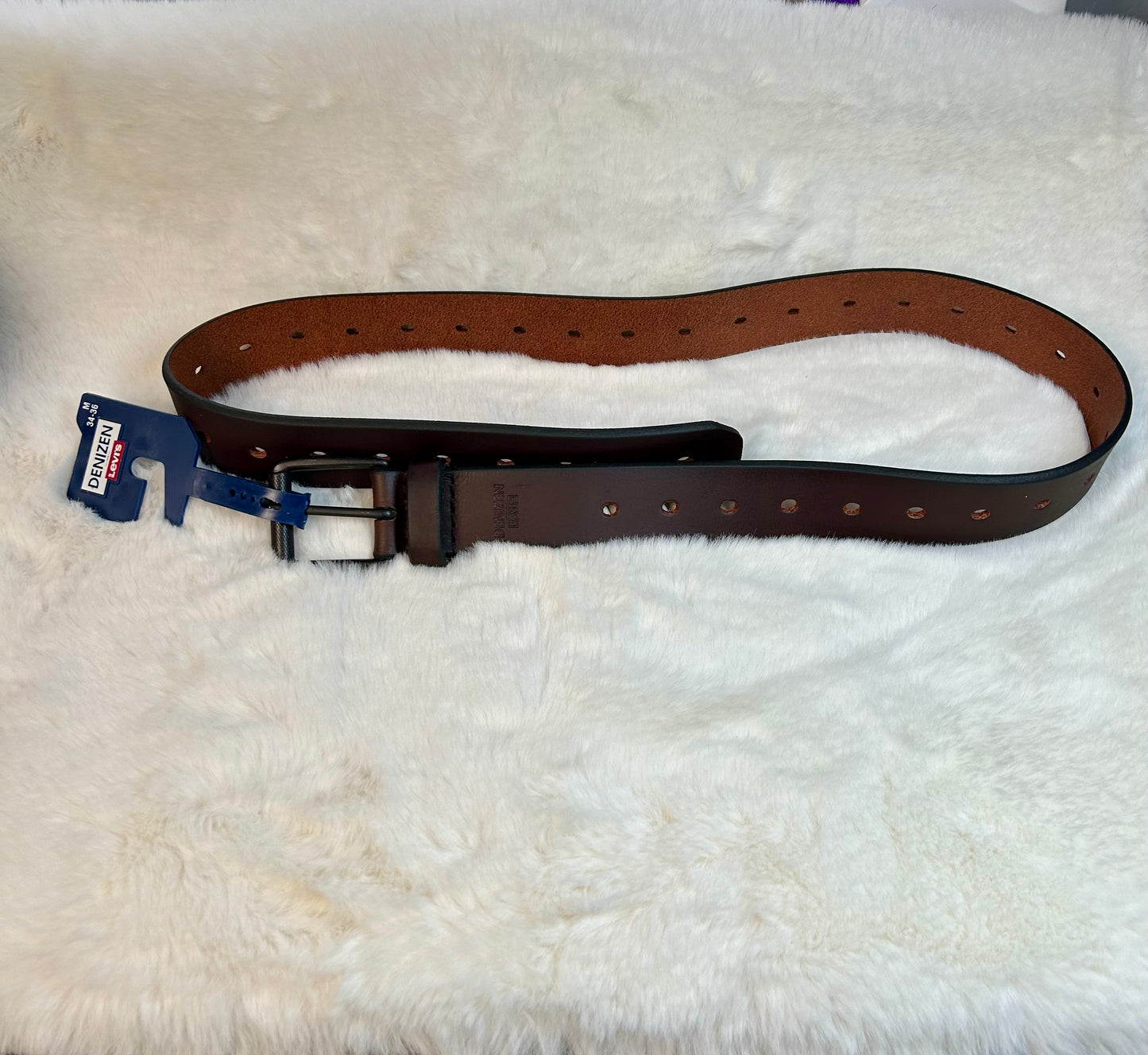 Levi's Brand Leather Belt