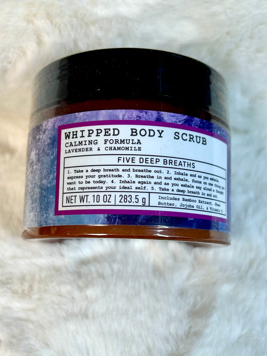 Whipped Body Scrub